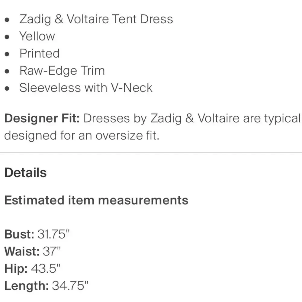 Zadig & Voltaire Women's Dress Size XS - Picture 5 of 5